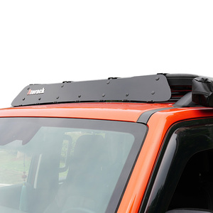 New Design Car Rooftop Luggage Platform <strong>Wind</strong> <strong>Deflector</strong> Reduce Noise Plate Basket <strong>Roof</strong> <strong>Rack</strong> <strong>Wind</strong> <strong>Deflector</strong> - Product Image 1