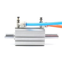JP Airtac Passager Type Vérin multiposition Double Force SDAT80 100 125 AIR PNEUMATIQUE