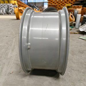 جنوط فولاذية مخصصة للشاحنات الخفيفة والجرارات الزراعية مقاس 26 بوصة، 13*26 بوصة، تشطيب لامع، بدون أنبوب داخلي، بديل جديد 1 - Product Image 5