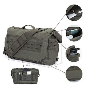 Ventes directes d'usine sac tactique porte-documents sac à bandoulière tactique pour ordinateur <span class=keywords><strong>portable</strong></span> sacs à bandoulière de Style tactique - Product Image 5