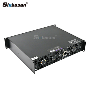 Amplificador de Potencia para Cine en Casa de 4 Canales, SR4-1800 DSP Network Ultra Cooling, Estable a 2 Ohmios, Sonido En Vivo - Product Image 6