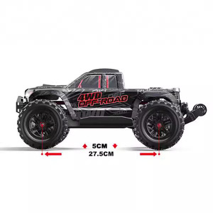 <span class=keywords><strong>Voiture</strong></span> RC haute vitesse à l'échelle 1/10, 4 roues motrices, <span class=keywords><strong>tout</strong></span>-<span class=keywords><strong>terrain</strong></span>, <span class=keywords><strong>télécommandée</strong></span>, véhicule électrique pour adultes et enfants - Product Image 4