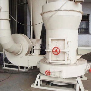 Machine à broyer la pierre, usine de production de poudre fine, moulin Raymond 4R3220 pour cendres d'aluminium - Product Image 2