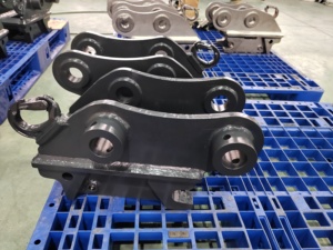 ชุดต่อไฮดรอลิกแบบเร็ว GJEM รุ่น S ซีรีส์ S40 S45 S50 S60 S70 สำหรับรถขุดขนาดเล็ก สำหรับรถขุดขนาด 2-32 ตัน - Product Image 1