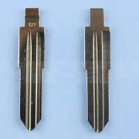 Promotion Clé à télécommande universelle Keydiy à lame rabattable vierge pour voiture, dorée/laiton