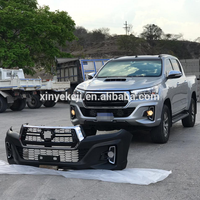 Kit de carrosserie de Conversion en plastique ABS Offre Spéciale de haute qualité pour Toyota Hilux Revo 2015-2019 mise à niveau pour Rocco