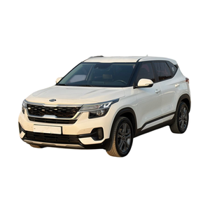 2021 WHITE Korean Brand Car Seltos Auto Diesel SUV Front Ventilated Seats Navigation <b>Camera</b> LDWS <b>Heated</b> Seats Rear USB Ports - Product Image 1
