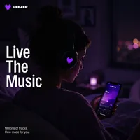 Deezer 1 an, Musique Premium, Abonnement Deezer, HiFi, Écoute hors ligne