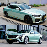 Usine Directe Auto-Guérison Tpu Changement De Couleur Film Tpu Ppf Wrap Vinyle Liquide Vert Brillant Sable Preuve Anti-rayures