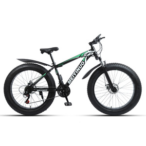 Vélo de montagne pliable en acier au carbone avec suspension de fourche et suspension souple, personnalisable OEM, logo OEM modifiable, vente en gros directe usine - Product Image 1
