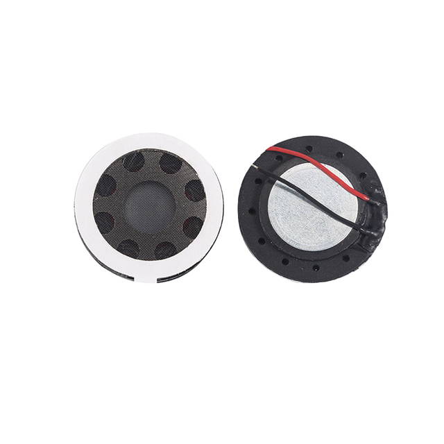 20mm Mini Full Range Loudspeaker 8Ω 1W Ultra Thin Small Speaker with Clear Voice for Driving Recorder Walkie-Talkie Smart