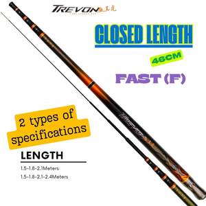 Canne à pêche télescopique en fibre de carbone HINOMIYA, 2/8 positions, 7-8 sections, pour la pêche aux crevettes, fabrication directe usine OEM ODM - Product Image 2