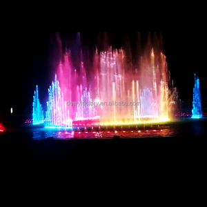 Fontaine musicale de jardin extérieure commerciale en acier inoxydable 304 sur mesure, design moderne et durable, fournie directement par l'usine - Product Image 3