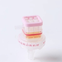 CONPUVON Pro Infusion 9 aiguilles 320G 0-2mm Pointe réglable Étanche Acier inoxydable et plastique pour soins du visage et de la peau