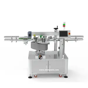 Autocollant adhésif inviolable automatique SKILT fabricant de machine d'étiquetage de joint d'angle de boîte