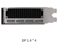 Kartu Grafis PC Desktop Bekas Harga Murah DisGood RTX A6000 48GB untuk Desain Model, Gambar, Kartu Grafis Profesional Desktop