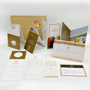 <span class=keywords><strong>Carte</strong></span> postale pliante personnalisée, <span class=keywords><strong>carte</strong></span>-cadeau, <span class=keywords><strong>carte</strong></span> de remerciement, <span class=keywords><strong>carte</strong></span> de vœux d'<span class=keywords><strong>anniversaire</strong></span> en papier avec logo - Product Image 4