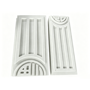 Moulure de rebord de fenêtre en céramique expansée sur mesure, ignifuge A1, étanche, anti-brouillard salin, résistante aux intempéries, pour décoration murale extérieure - Product Image 5
