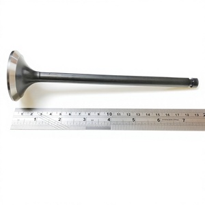 วาล์วเครื่องยนต์ดีเซลในเรือ TAIWAN SUNITY 6AYM รุ่น EX 148620-11110 สำหรับเครื่องยนต์ 6AY-ET ใหม่ ผลิตจากเหล็ก ประสิทธิภาพสูง - Product Image 1