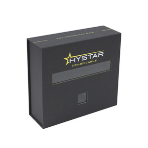 High Quality Magnetic Folding Cardboard Rigid Boxes with Custom Logo Printed UV Coating and Recyclable Feature - Product Image 2