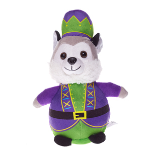 Personalizado lindo OEM china animales de peluche de juguete con cambiante ropa de perro de peluche de mono cerdo - Product Image 1