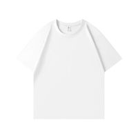 T-shirt en coton sur mesure, vêtements de travail à manches courtes, vêtements DIY, uniformes de travail, uniformes de classe avec logos imprimés