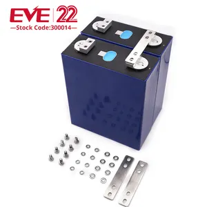 EVE LF280k 3.2V lifepo4 Batterie 280ah 8000 fois les cellules de batterie de stockage d'énergie bateria de iones ess lifepo4 batterie