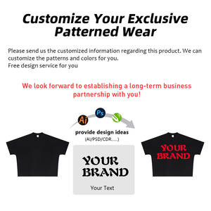 Camiseta de Manga Corta para Hombre, Estilo Casual, Cuello Redondo, Manga Murciélago, 100% Algodón, Corte Holgado, Diseño Personalizado OEM - Product Image 4