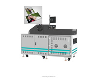 Machine de reliure de livres photo entièrement automatique, équipement de fabrication d'albums photo numériques 2500W pour albums de bébé, albums de mariage