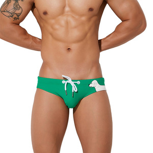 <span class=keywords><strong>Slip</strong></span> con stampa senza cuciture <span class=keywords><strong>uomo</strong></span> bianco Flip Chic <span class=keywords><strong>Mini</strong></span> Sexy seta da <span class=keywords><strong>uomo</strong></span> - Product Image 5