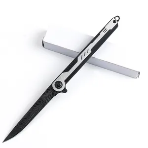 Durable Stainless Steel Pocket Knife Outdoor Camping Hunting Jungle EDC Folding Tactical Pocket Knife