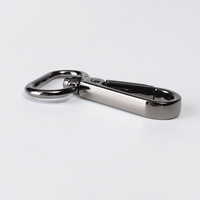 Mousqueton pivotant à ressort en alliage de zinc de qualité supérieure, 13-38 mm, pour laisse de chien, accessoire de quincaillerie durable