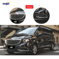 GUGO Nouveau kit carrosserie avant et arrière pour Mercedes-Benz Classe V W447 2016-2023, kit de mise à niveau, résistance aux UV/à la corrosion, fixation par vis, haute qualité