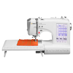 Machine à broder et à coudre domestique pour usage domestique - Product Image 1