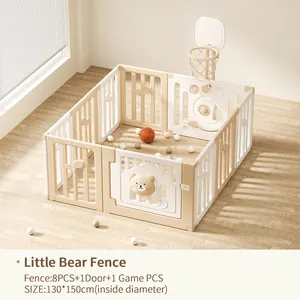 Playpen Playpen Feelbaby Folding Indoor Children Playground Kids Fence Safety Plastic Baby Playpen With Gate