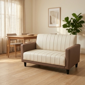 โซฟาหนัง PU สำหรับพื้นที่นั่งเล่นในโรงแรมสุดหรูและสะดวกสบาย ขายส่ง - Product Image 5
