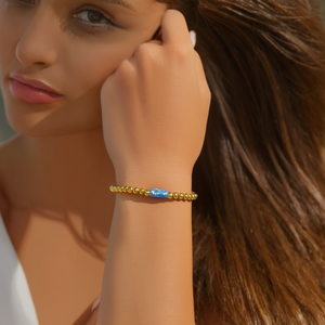 PXK-0495 Fashion <b>Beaded</b> <b>Bracelets</b> Elegant and Stylish Accessories for Women - Product Image 3