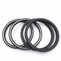 Sellos de labio de PTFE rellenos de carbono, sellos C energizados por resorte, sellos de PTFE energizados por resorte de alta calidad