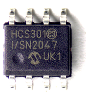 Puces SY HCS301-I/SN composant électronique puce ic HCS301 codeurs de priorité HCS301-ISN HCS301-I de circuit électronique/SN