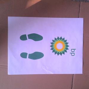 Customized Logo Print Disposable <strong>Paper</strong> <strong>Car</strong> Floor <strong>Mats</strong> for <strong>Car</strong> Paint and Repair - Product Image 3