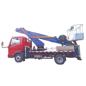 Nền tảng trên không đa năng, xoay 360 ° để kiểm tra cầu, cắt tỉa cây và quảng cáo - Product Image 1