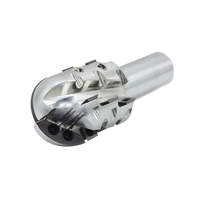 Outils à bois industriels tige de broche fraisage Mini tête de coupe avec rabot insérer tête de coupe en carbure pour la menuiserie