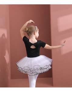 <span class=keywords><strong>Justaucorps</strong></span> de ballet <span class=keywords><strong>classique</strong></span> avec nœud papillon au dos, tenue de <span class=keywords><strong>danse</strong></span> pour ballerine, <span class=keywords><strong>justaucorps</strong></span> de gymnastique pour filles - Product Image 3