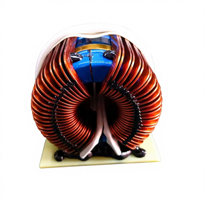 Transformateur d'inductance à anneau magnétique amorphe nanocristallin à ligne plate haute puissance T311913-60mH 330µH 35A - Product Image 1