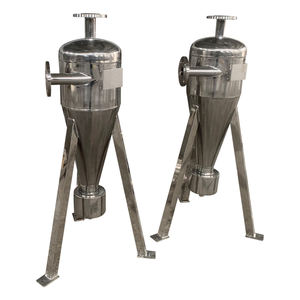 강 수처리 4 ''하이드로 사이클론 모래 분리기로 더 큰 모래 입자 제거 - Product Image 6