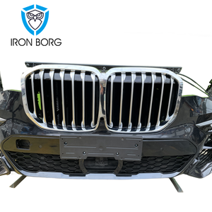 Kit Carrozzeria Frontale Originale 2014-2018 per <span class=keywords><strong>BMW</strong></span> <span class=keywords><strong>X7</strong></span> G07 con Paraurti, Griglie, Fari LED, Radiatori e Rinforzo Cintura - Product Image 2