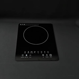 <span class=keywords><strong>Verre</strong></span> en céramique résistant aux hautes températures de feuille de <span class=keywords><strong>verre</strong></span> microcristallin noir pour la cuisinière à induction - Product Image 3