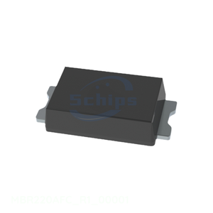 Electronics Component DO-221AC, SMA Flat Leads MBR220AFC_R1_00001 Single Diodes In Stock - Product Image 1
