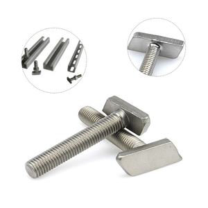 Pernos en T de Acero Inoxidable Personalizados M6 M8 M10, Pernos en Forma de T Paralelogramo - Product Image 5