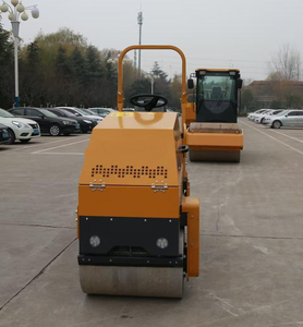 Rodillo Compactador Vibratorio Hidráulico Xmr110 Mini de 1 Tonelada - Product Image 2